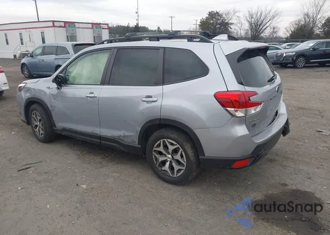 2022 Subaru Forester Premium from USA, damaged, VIN JF2SKADC9NH510757